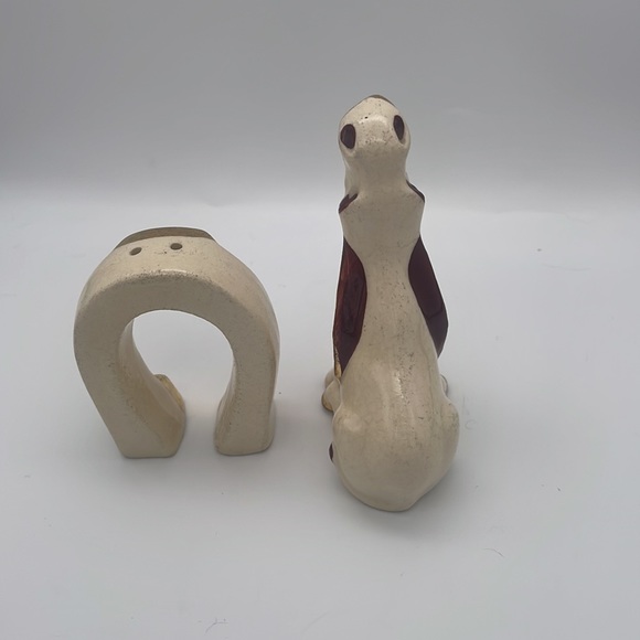 Mcm Vntg Donkey Salt & Pepper Shakers - Picture 3 of 6